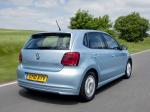Volkswagen Polo 5-Door BlueMotion 2010 года (UK)